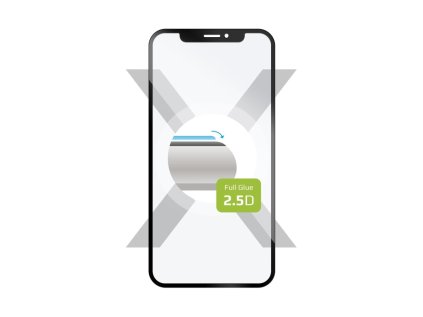 ochranne tvrzene sklo fixed full cover pro motorola moto g72 lepeni pres cely displej cerne ien497018