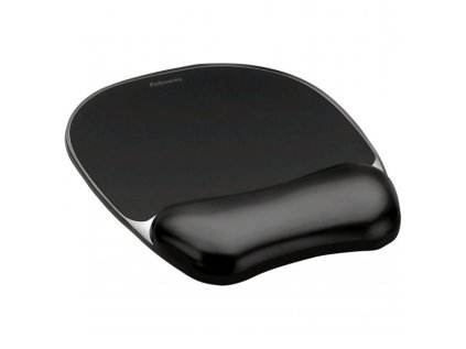 fellowes crystal podlozka pod mys a zapesti gelova cerna ien518760