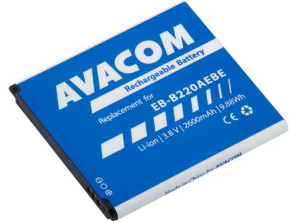 avacom baterie do mobilu samsung grand 2 li ion 3 8v 2600mah nahrada eb b220aebe ien387087