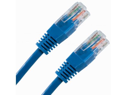 patch kabel patch kabel utp cat6 1m modry ien92827