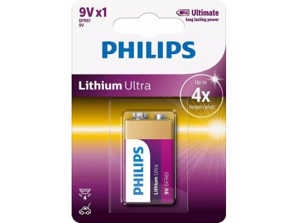 philips 6fr61lb1a 10 lithium ultra baterie ien471667