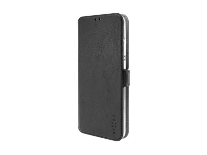 tenke pouzdro typu kniha fixed topic pro honor x8 5g x6 70 lite 5g cerne ien482291
