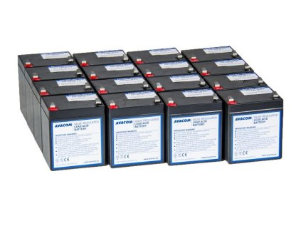 avacom rbc44 kit pro renovaci baterie 16ks baterii ien174718