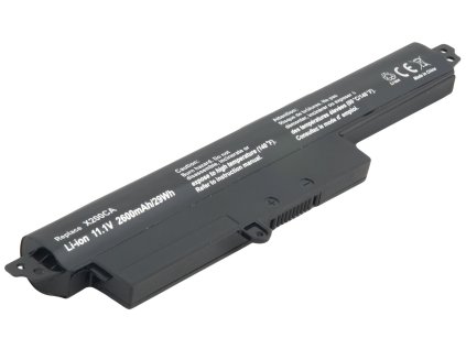 avacom baterie pro asus vivobook x200ca li ion 11 25v 2600mah 29wh ien396338