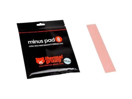 Thermal Grizzly Minus Pad 8 - 120 × 20 × 3,0 mm