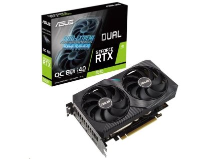 asus dual geforce rtx 3050 v2 oc edition 8gb ien512862