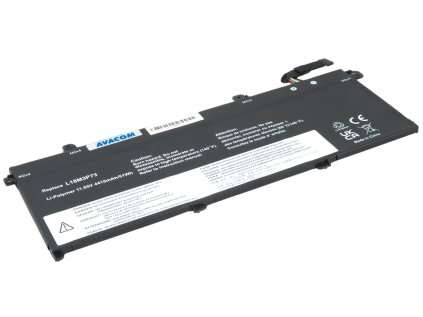 avacom baterie pro lenovo thinkpad t490 li pol 11 55v 4415mah 51wh ien512524