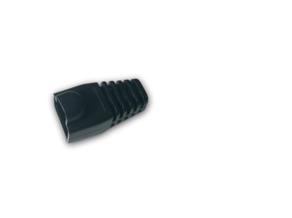 datacom navlek pro plug rj45 s bublinou cerny ien36727