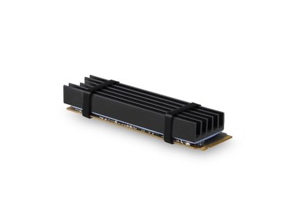 axagon clr m2l10 hlinikovy chladic pro m 2 2280 ssd 10mm ien373374