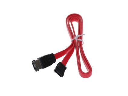 premiumcord 0 5m datovy kabel sata 1 5 3 0 gbit s cerveny ien35470