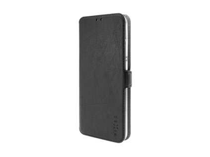 tenke pouzdro typu kniha fixed topic pro xiaomi redmi 13c poco c65 cerne ien513892