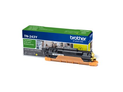 Brother TN-243Y žlutá 1000 stran