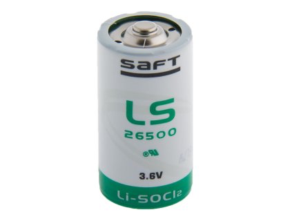 nenabijeci baterie c ls26500 saft lithium 1ks bulk ien395099