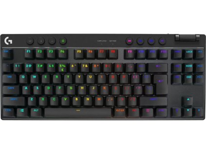 logitech g pro x tkl lightspeed tactile cerna us intl ien501359