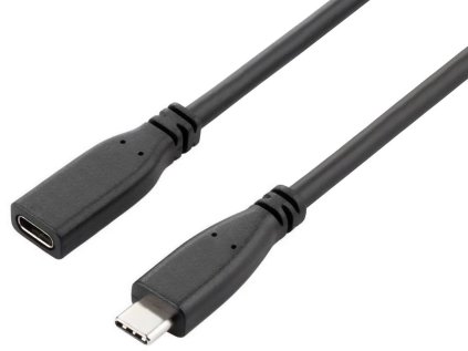 premiumcord usb c prodluzovaci kabel usb 3 2 generation 2 c male c female 1m ien489771