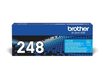 brother toner tn 248c azurova 1000 stran originalni ien512039