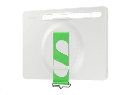 samsung zadni kryt s poutkem ef gx700c pro galaxy tab s8 bily ien400058