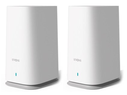strong sada 2 atria wi fi mesh home kit 2100 wi fi 802 11a b g n ac 2100 mbit s 2 4ghz a 5ghz 2x lan bily ien508246