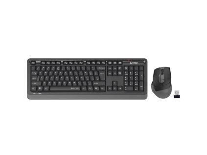 A4Tech set klávesnice a myši FGS1035Q, bezdrátový, CZ/SK