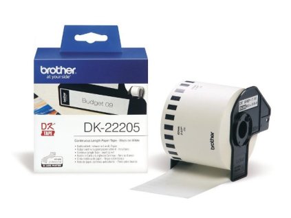 brother dk 22205 papirova role 62mm x 30 48m ien51982