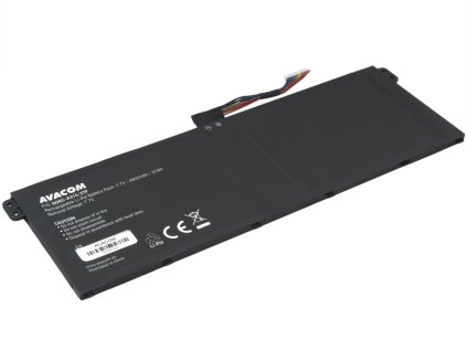 avacom baterie pro acer aspire a3 a315 li pol 7 7v 4805mah 37wh ien512515
