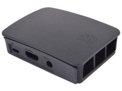 raspberry case original cerna ien256709