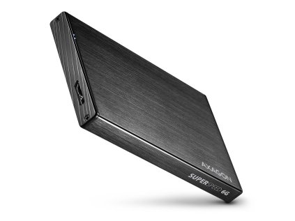 axagon ee25 xa6 aline box cerny ien292829