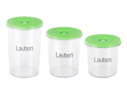Lauben Vacuum Sealer Boxes 3GT - set 3 ks vakuovacích krabiček