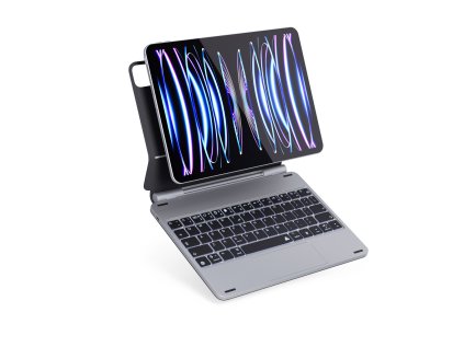 epico aluminium keyboard case for apple ipad pro 11 2018 2020 2021 2022 air 10 9 2020 2022 air 11 m2 air 11 m3 cestina ien502150