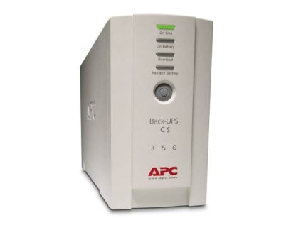 apc back ups cs 350ei 350va ien22702