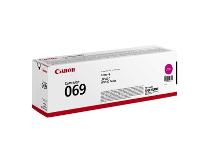 canon 069 magenta purpurova originalni ien459376