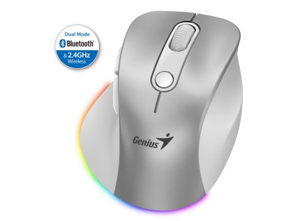 genius ergo 9000s pro stribrna ien520245