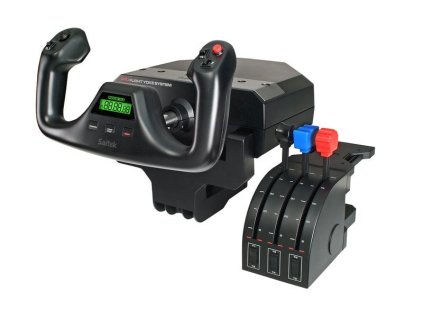 logitech g saitek pro flight yoke pro system ien79102