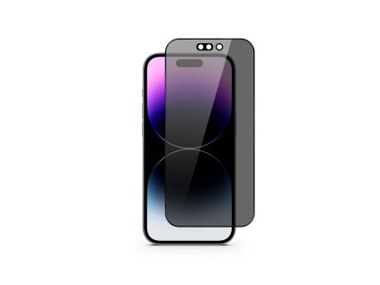 Epico Edge to Edge Privacy Glass IM iPhone 15 Plus - s aplikátorem