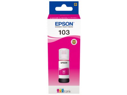 Epson EcoTank 103 Magenta, purpurová
