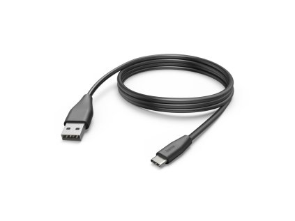 Hama kabel USB-C 2.0 typ A-C 3 m