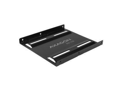 axagon rhd 125b kovovy ramecek pro 1x 2 5 hdd ssd do 3 5 pozice cerny ien371141