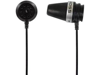 KOSS Spark Plug černá (doživotní)