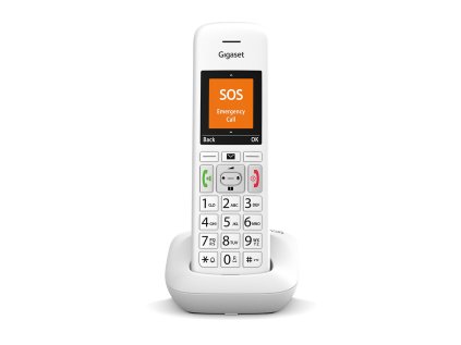 siemens gigaset e390 bily ien519751