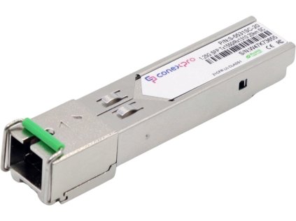 conexpro 1 25g sfp opticky modul wdm bidi sm tx1550 rx1310nm 20km 1x sc ddm ien519571