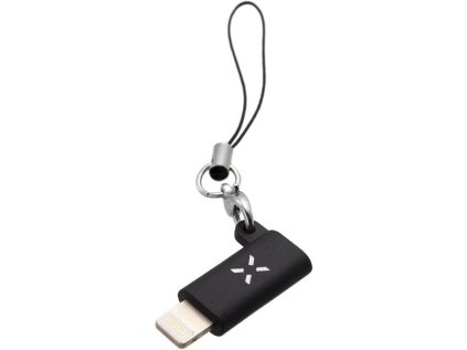 redukce fixed link pro nabijeni a datovy prenos z microusb na lightning cerna ien324663