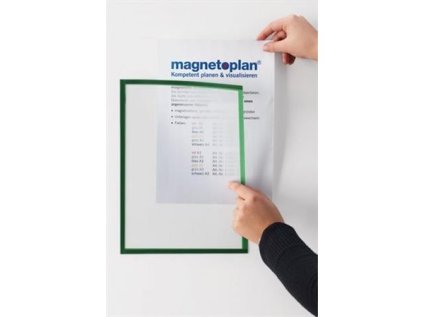 magnetoplan magneticky ramecek a4 seda 5ks ien236128