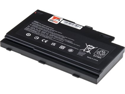 t6 power baterie pro hp zbook 17 g4 8420mah 96wh 6cell li ion ien443297