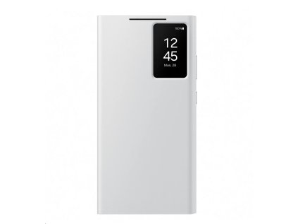 samsung flipove pouzdro smart view pro samsung galaxy s24 ultra bily ien513400