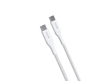 epico opleteny pd kabel 2m usb c na usb c bily ien514764