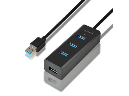 axagon hue s2bl 4x usb3 0 charging hub 1 2m kabel ien257020