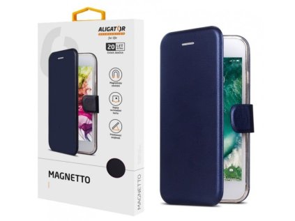 aligator magnetto flipove pouzdro pro aligator s6000 blue ien342924