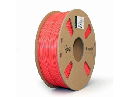 gembird filament abs 1 75mm 1kg zarive cervena ien290007