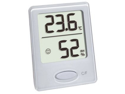 TFA 30.5041.02 - Digitální teploměr s vlhkoměrem - bílý