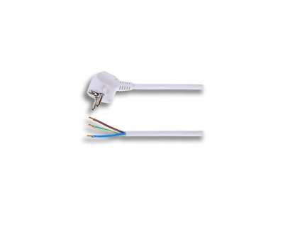 solight flexo kabel 3x 1mm2 bila 3m ien473288